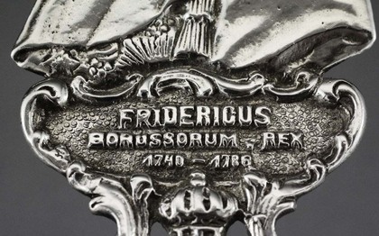 Hanau Silver Frederick the Great Commemorative Spoon